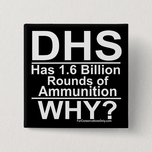AVW hat 1,6 Milliarde Runden Munition - warum? Button (Vorderseite)