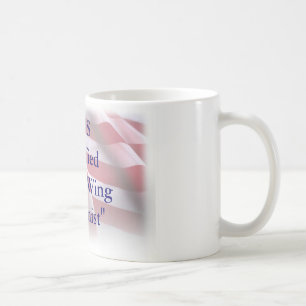 AVW zugelassene " Rechte-WingExtremist " Kaffeetasse