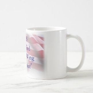 AVW zugelassene " Rechte-WingExtremist " Kaffeetasse
