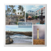 AW003 ARUBA, Mosaik, Fliese (Vorderseite)