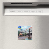 AW010 ORANJESTAD, Aruba, Amerika, Kühlschrank Magnet (In Situ (Geschirrspüler))