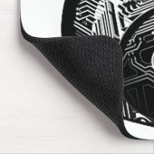 AW177 "Stromkreis-Harmonie" 3D Mousepad (Ecke)