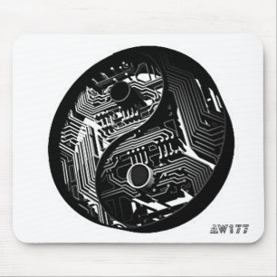 AW177 "Stromkreis-Harmonie" 3D Mousepad