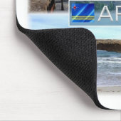 AW Aruba - Oranjestad - Leuchtturm - Mousepad (Ecke)