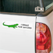 AW, Bremse für Alligatoren Autoaufkleber (Auf Lkw)