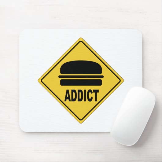 Aw-Burger Mousepad (Mit Mouse)