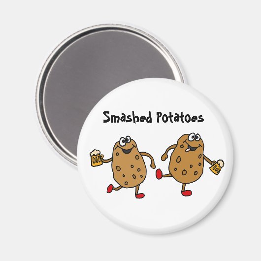 AW-Cartoon Magnet (Vorderseite/Rückseite)