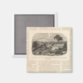 AW Faber's Bleistifte Magnet (Vorderseite/Rückseite)