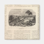 AW Faber's Bleistifte Magnet (Vorne)