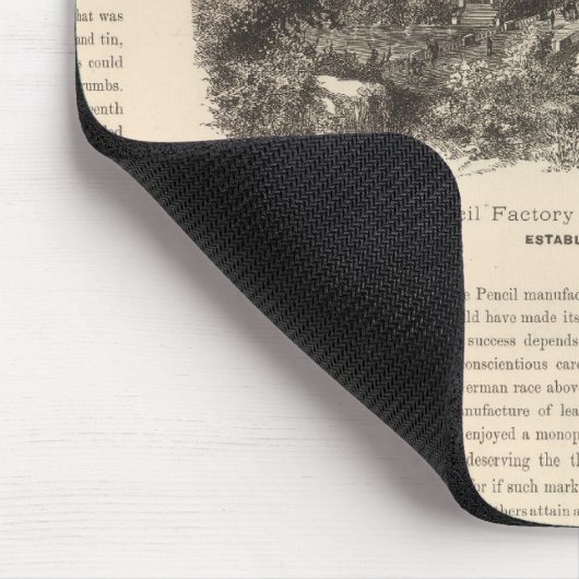 AW Faber's Bleistifte Mousepad (Ecke)