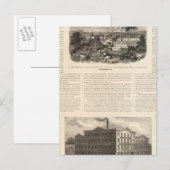 AW Faber's Bleistifte Postkarte (Vorne/Hinten)