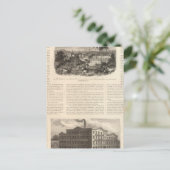 AW Faber's Bleistifte Postkarte (Stehend Vorderseite)