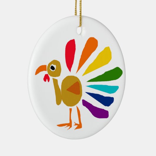 AW, fantastische die Türkei-Verzierung Keramikornament (Rechts)