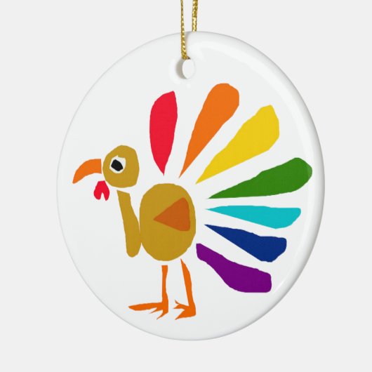 AW, fantastische die Türkei-Verzierung Keramikornament (Links)