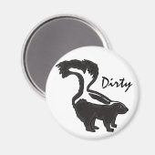 AW- Geschirrspülmagazin Magnet (Vorderseite/Rückseite)