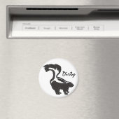 AW- Geschirrspülmagazin Magnet (In Situ (Geschirrspüler))