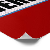 'Aw Hell, Let's, Re-Elect Herbert Hoover' Poster (Ecke)