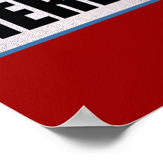 'Aw Hell, Let's, Re-Elect Herbert Hoover' Poster (Ecke)