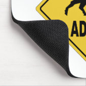 Aw-Pferderennen 1 Mousepad (Ecke)