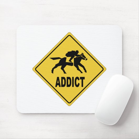 Aw-Pferderennen 1 Mousepad (Mit Mouse)