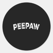 Aw  runder aufkleber (Vorderseite)