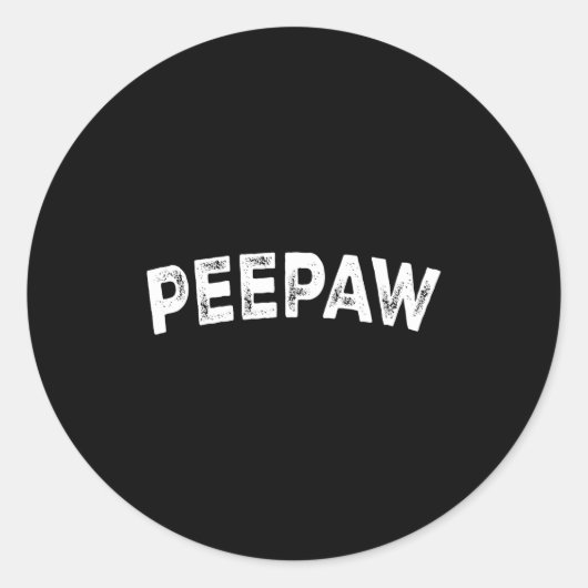 Aw runder aufkleber (Vorderseite)