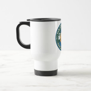 Aw & Scan Nurses Radiology Alliance - Golden Retri Reisebecher