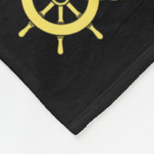 Aw schickt seine Mutter und Amp; Daughter Retro-So Fleecedecke (Ecke)