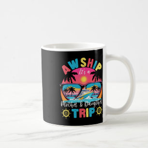 Aw schickt seine Mutter und Amp; Daughter Retro-So Kaffeetasse