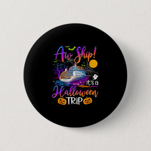 Aw Schiff Halloween Familienkreuzfahrt Besatzung F Button