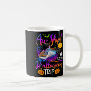 Aw Schiff Halloween Familienkreuzfahrt Besatzung F Kaffeetasse