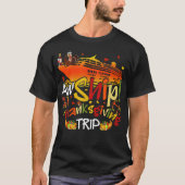 Aw Ship Erntedank Trip Cruise Matching Family T-Shirt (Vorderseite)