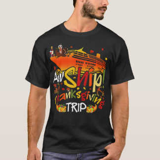 Aw Ship Erntedank Trip Cruise Matching Family T-Shirt