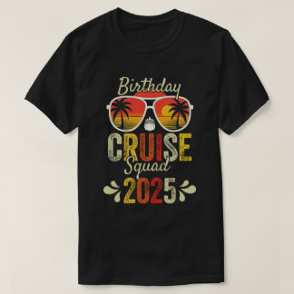 Aw Ship Es ist eine Geburtstagsreise 2025 Funny T-Shirt