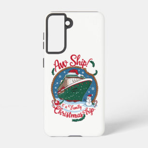 Aw Ship Es ist eine Weihnachtsreise für die Famili Samsung Galaxy Hülle