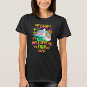 Aw Ship Halloween Cruise T-Shirt (Vorderseite)