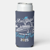 Aw Ship ist ein Kreuzfahrtschiff des Abschlusses G Selters Dosenkühler (Seltzer Rückseite)