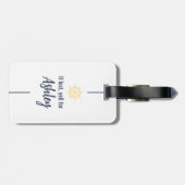 Aw Ship ist mein Grand Trip Abschluss Cruise Squad Gepäckanhänger (Rückseite horizontal)