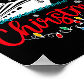 Aw Ship seine Weihnachtsreise Weihnachten Weihnach Poster (Ecke)