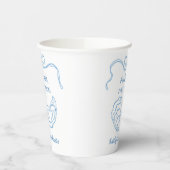 Aw Shuck Oyster Coastal Junggeselinnen-Abschied Pappbecher (Links)