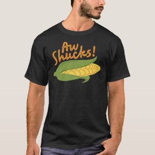 Aw Shucks Niedlich Mais Design Classic T - Shirt