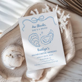 Aw Shucks Sie ist ein Bride-Bachelorette-Wochenend Einladung