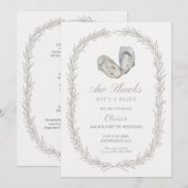 Aw Shucks Sie ist eine Bachelorette-Tour Einladung (Vorne/Hinten)