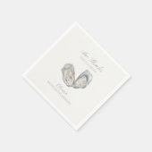 Aw Shucks sie ist eine Brautbachelorette Serviette (Ecke)