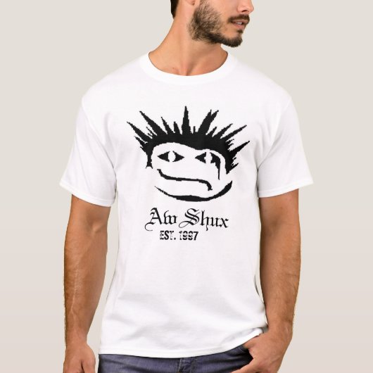 Aw Shux T-Shirt (Vorderseite)