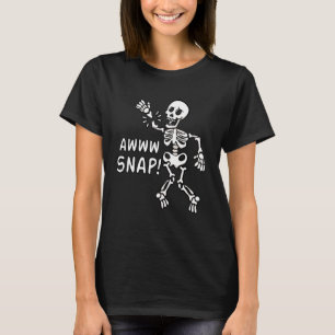 Aw Snap gebrochene Armverletzung Wrist Operation R T-Shirt