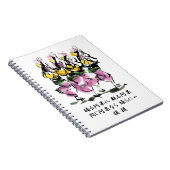 Awa Dance Notizblock (Rechte Seite)