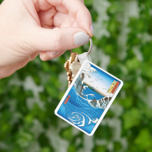 Awa Provinz, Naruto Strudel von Ando Hiroshige Schlüsselanhänger