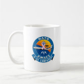 AWACS 4 eine Heilungs-Tasse Kaffeetasse (Links)