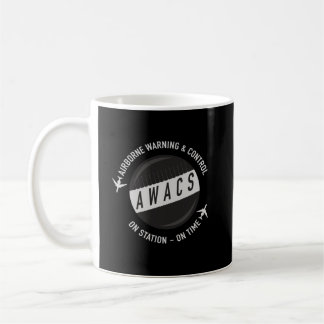 AWACS auf Station rechtzeitig Kaffeetasse